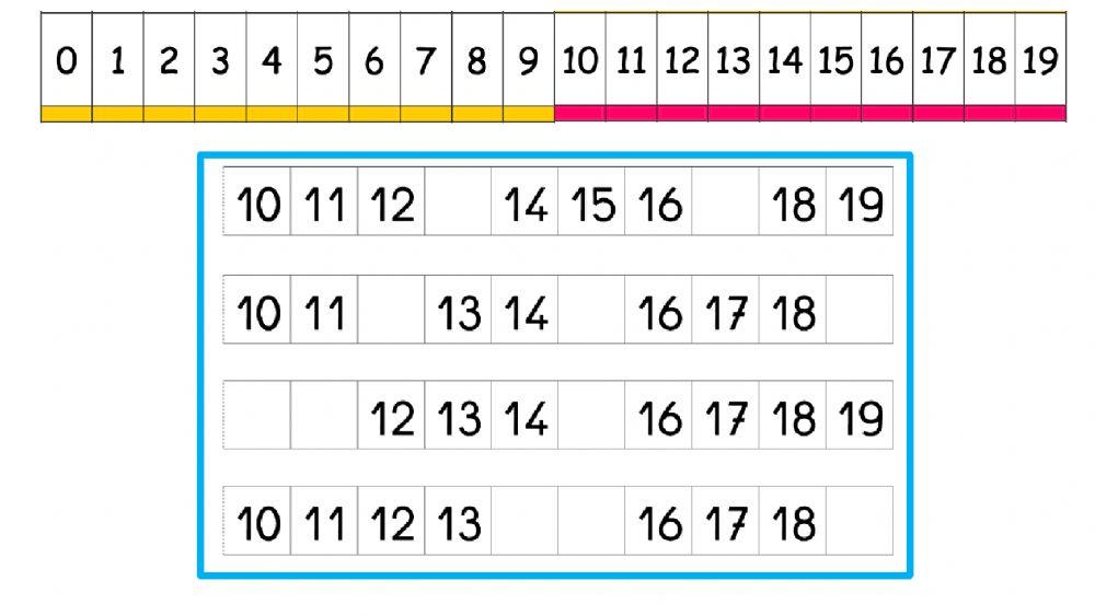 LES SUITES DE NOMBRES 1