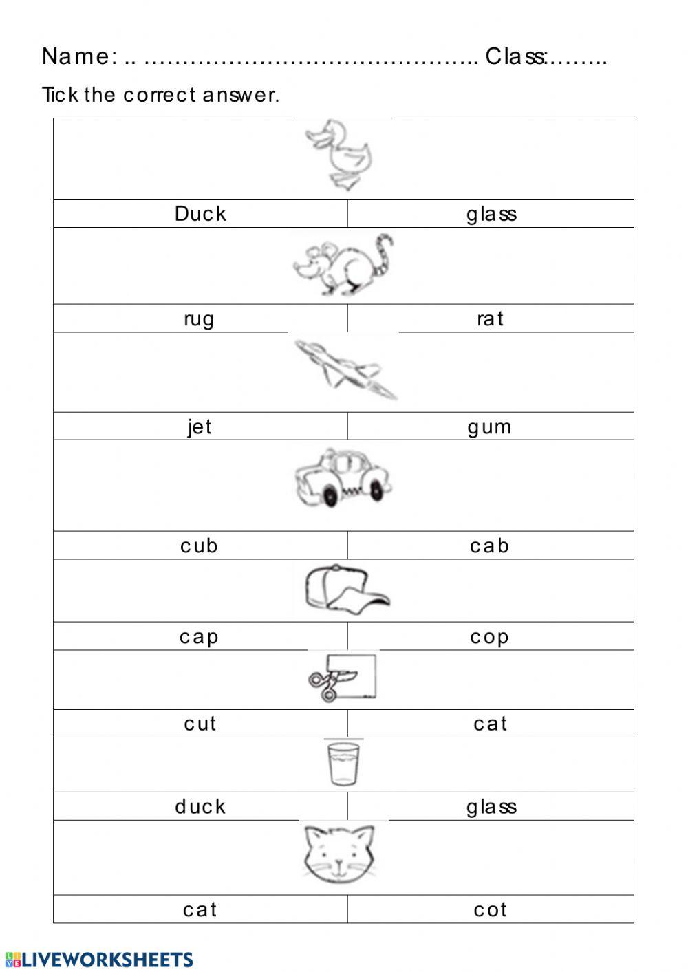 Short Vowels