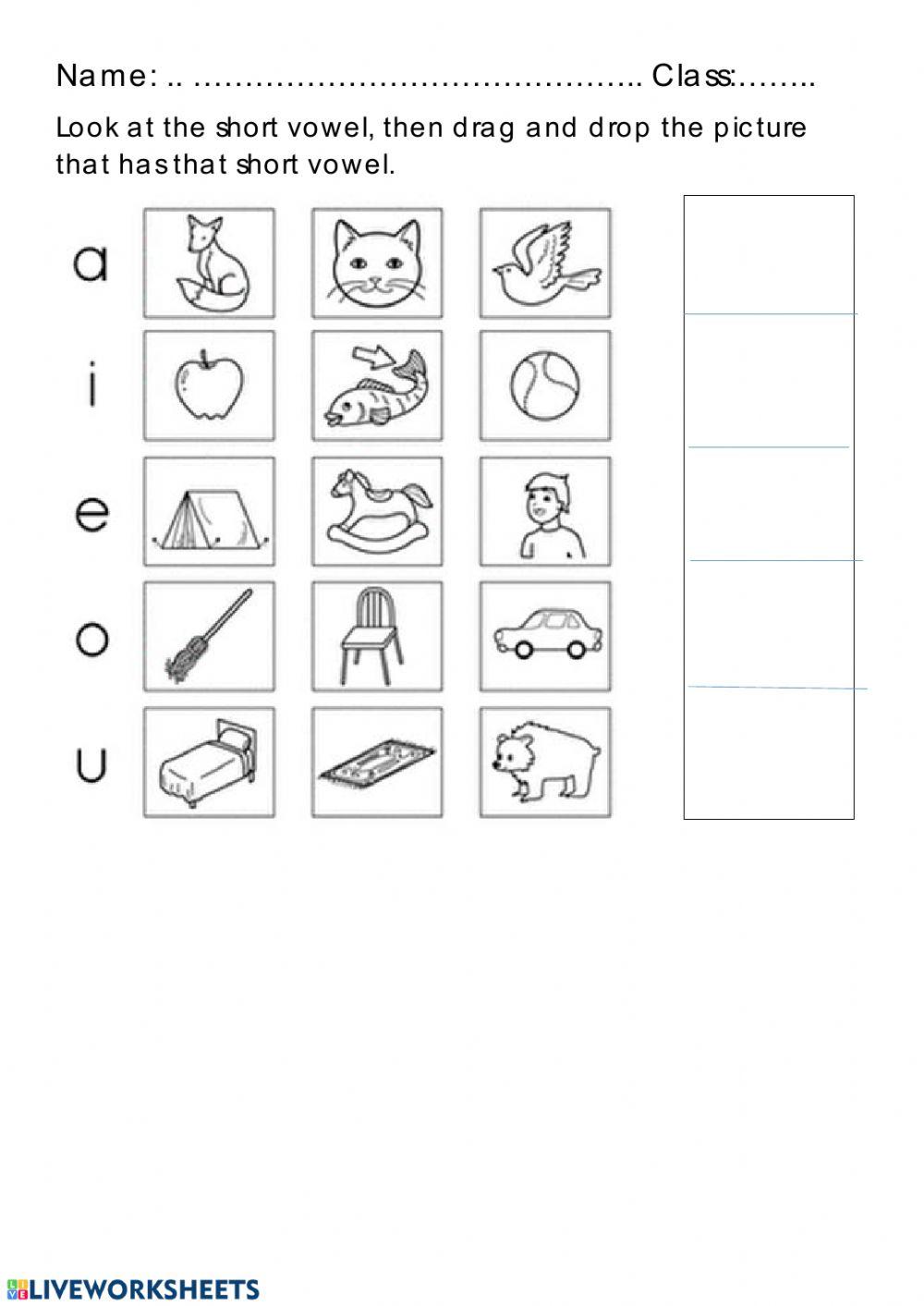 Short Vowels