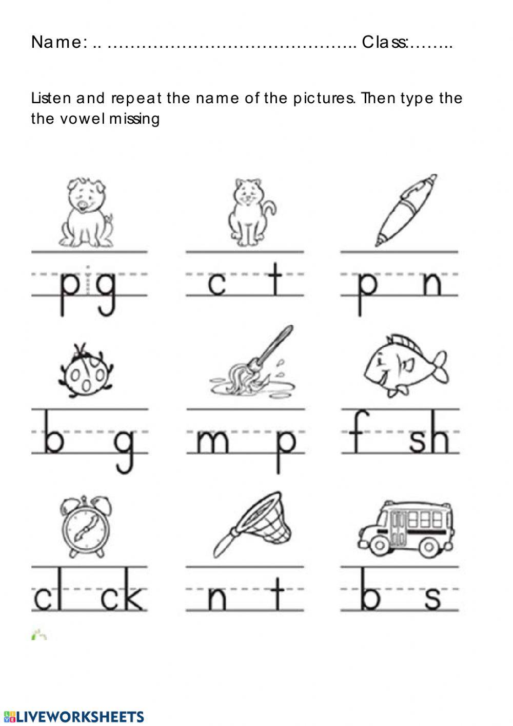 Short Vowels