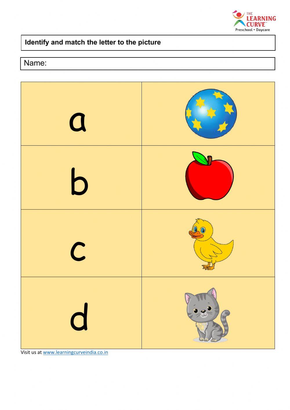 Playgroup English Worksheet Final