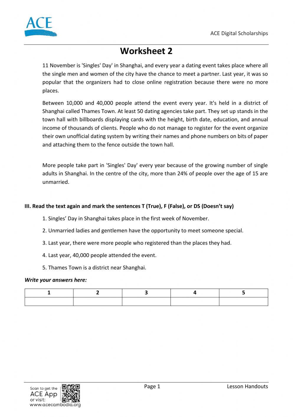 ADS Basic RV Week 5 Worksheet 2.2