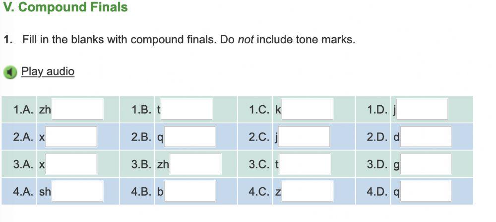 Compound Finals