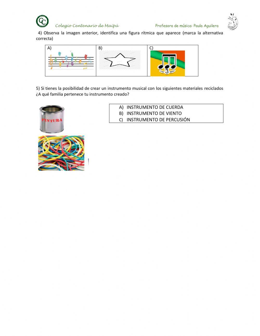 Diagnostico de musica