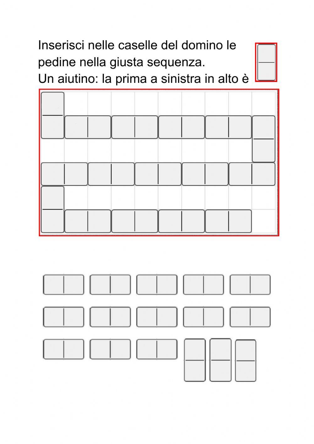 Domino per calcoli