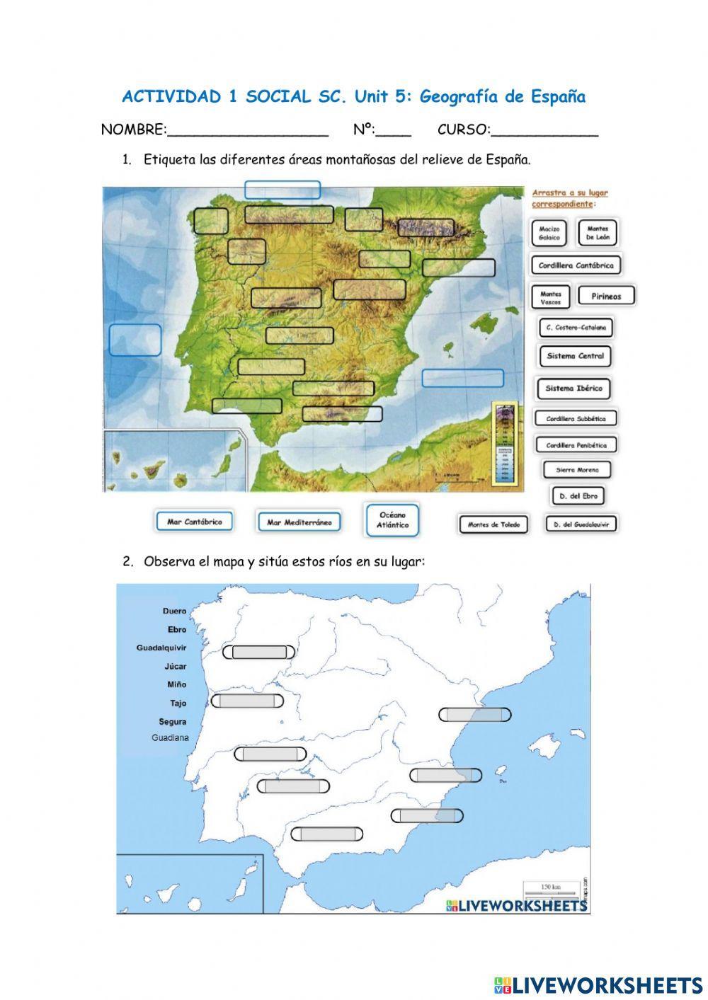 Geografia de españa