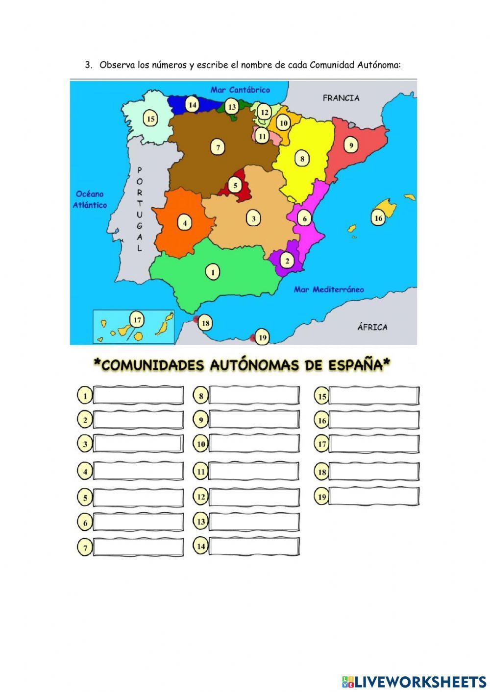 Geografia de españa