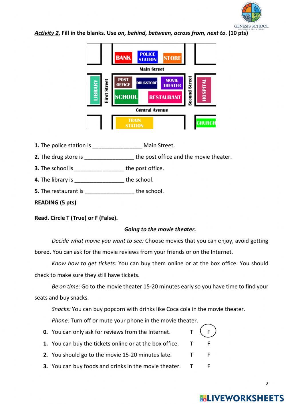 Unit 2 Quiz