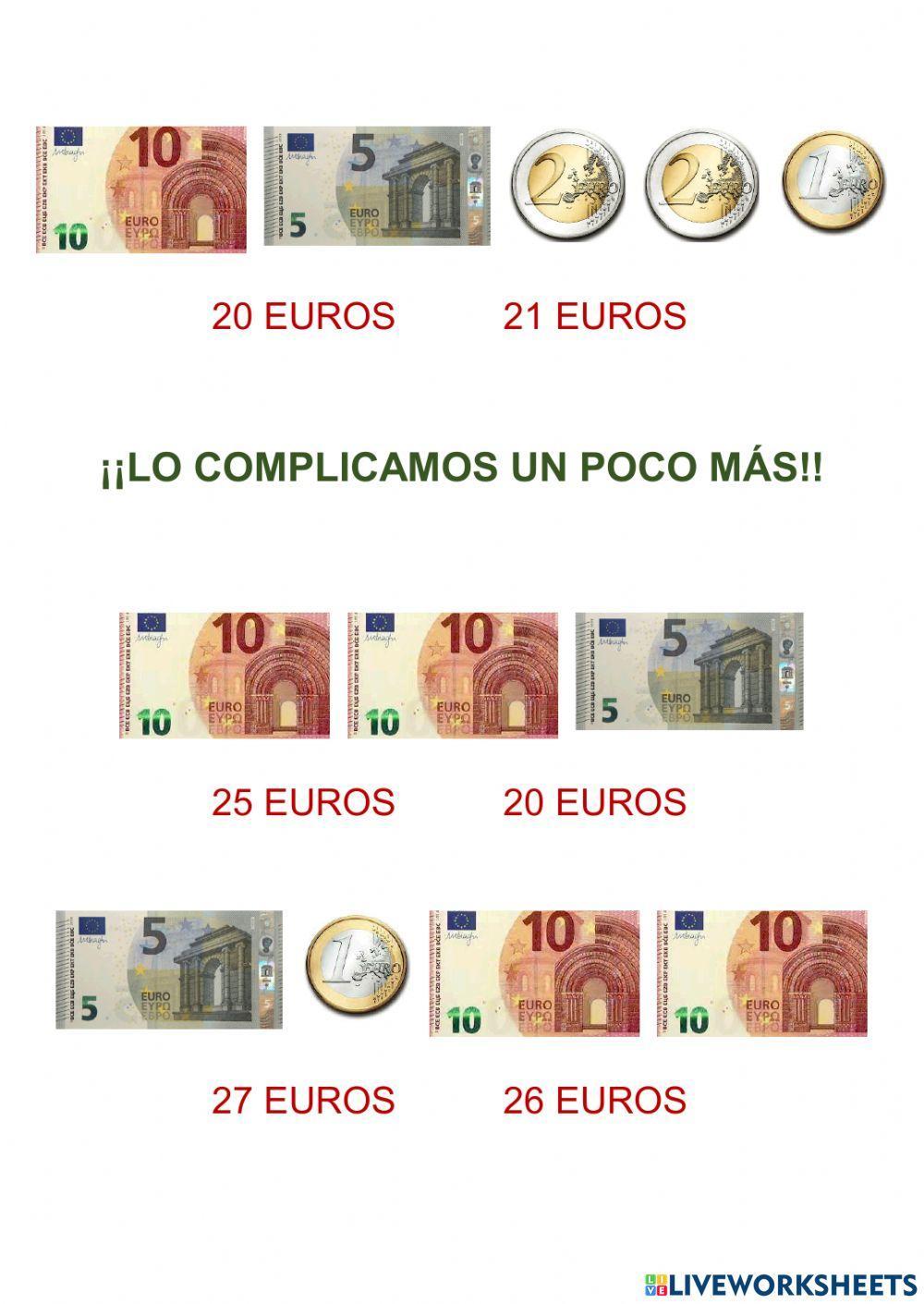 Contamos euros