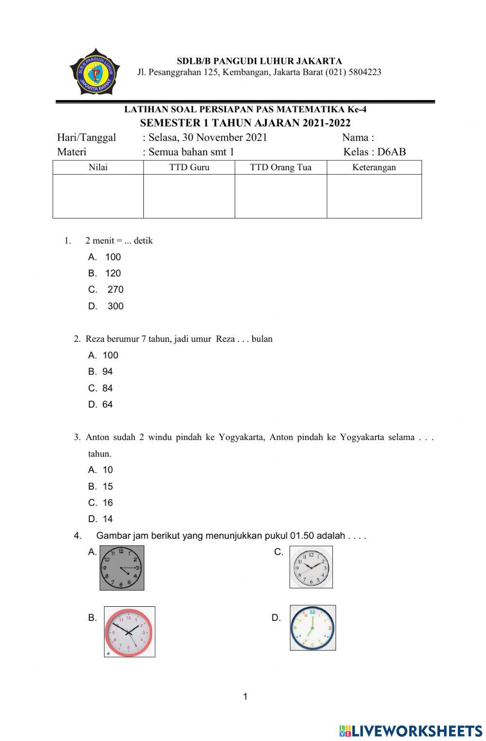 Matematika