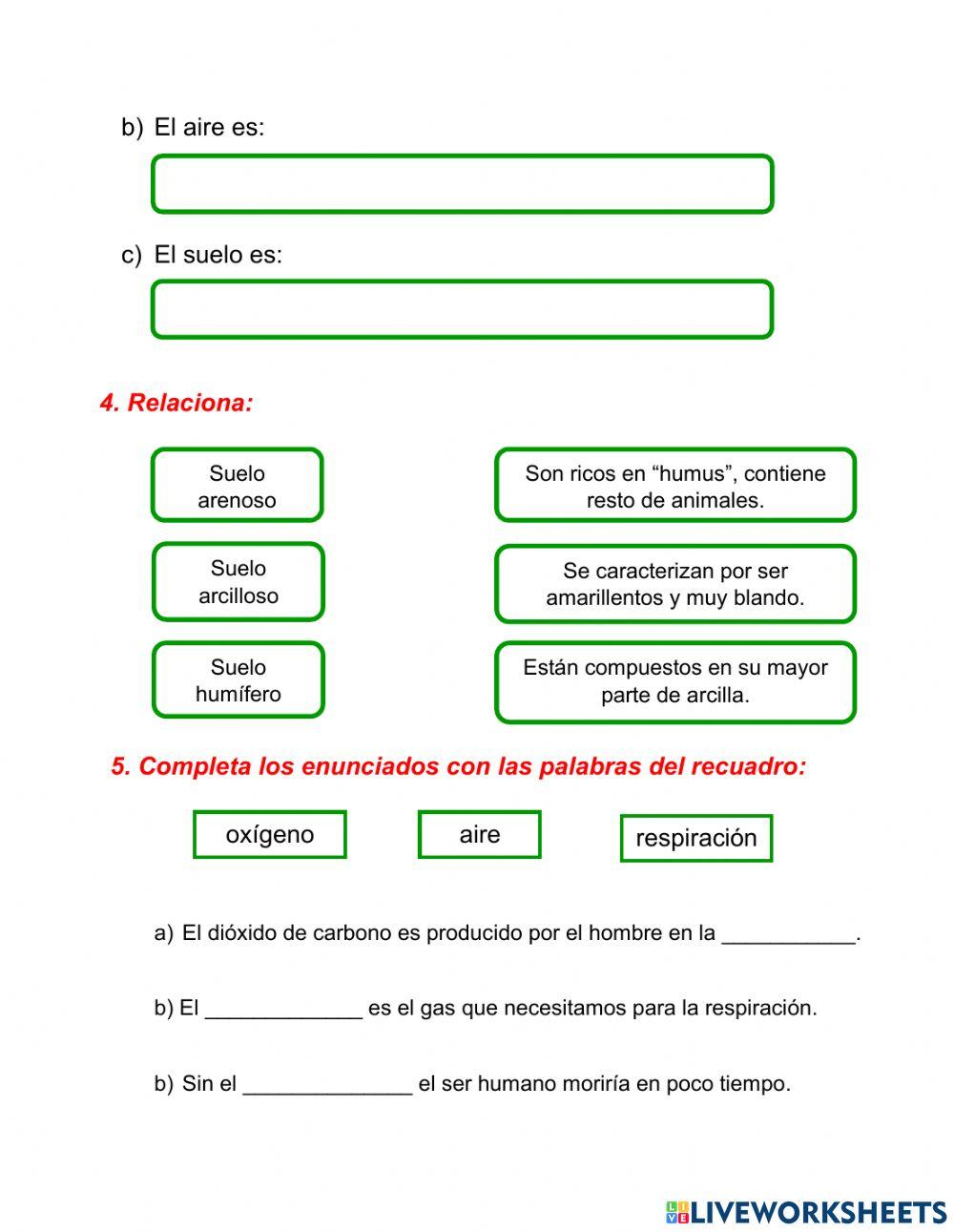 Examen de ciencia