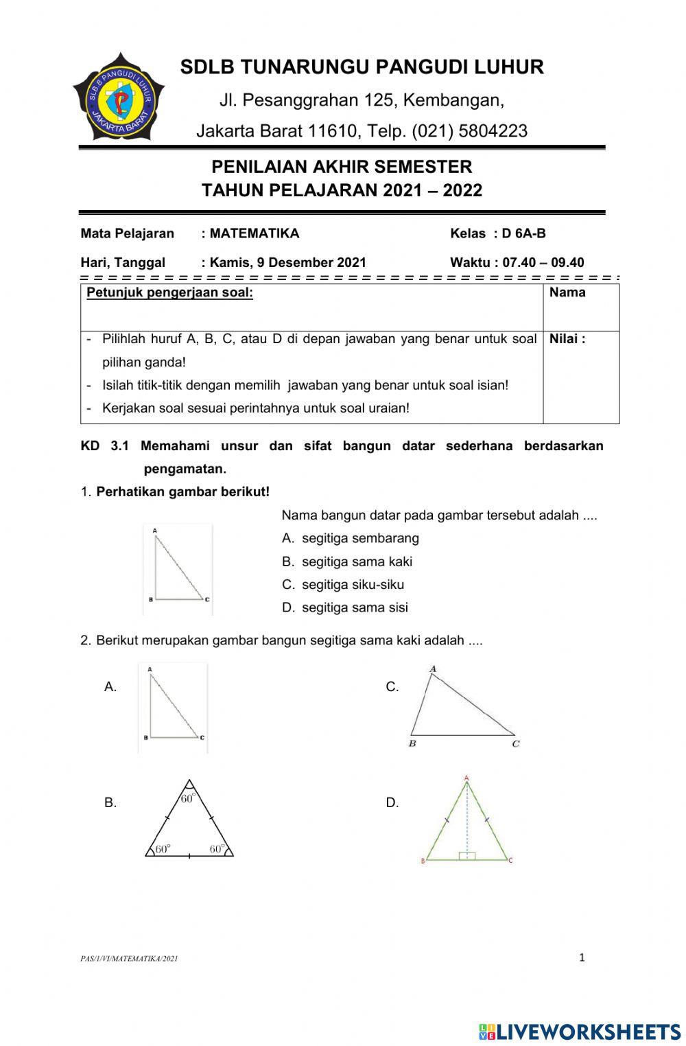 Matematika