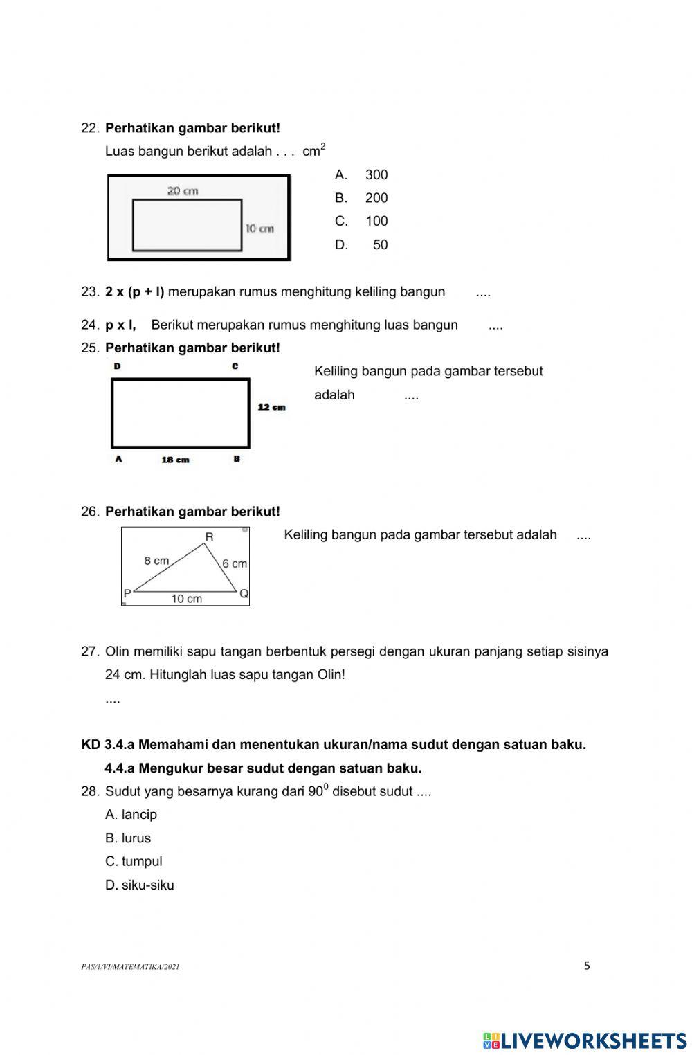 Matematika