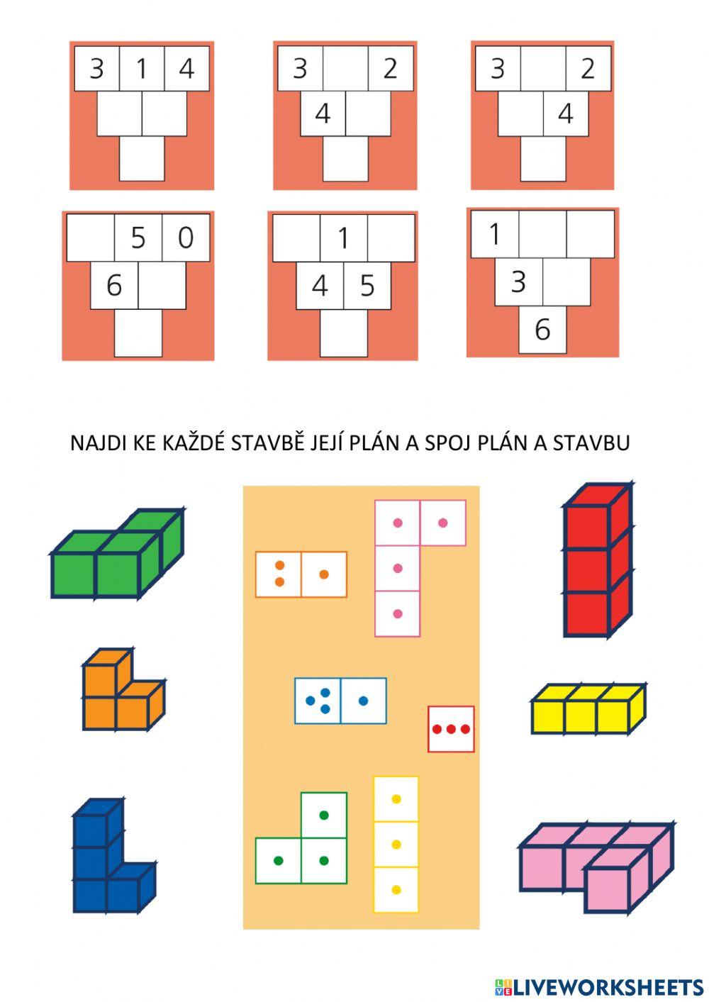 Matematika 1.třída