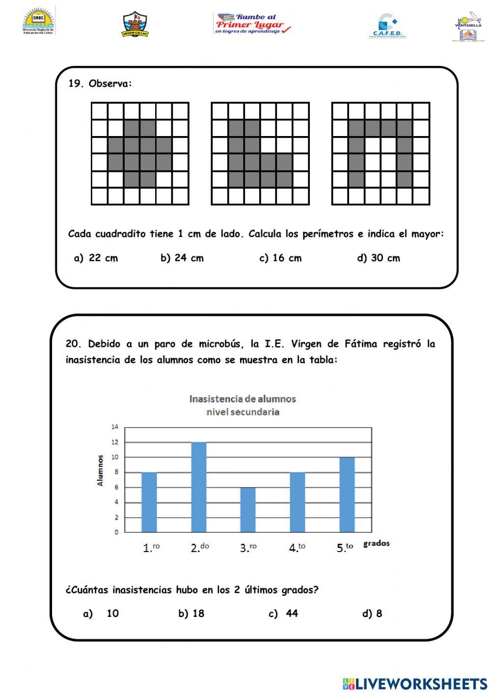 Evalaución de entrada