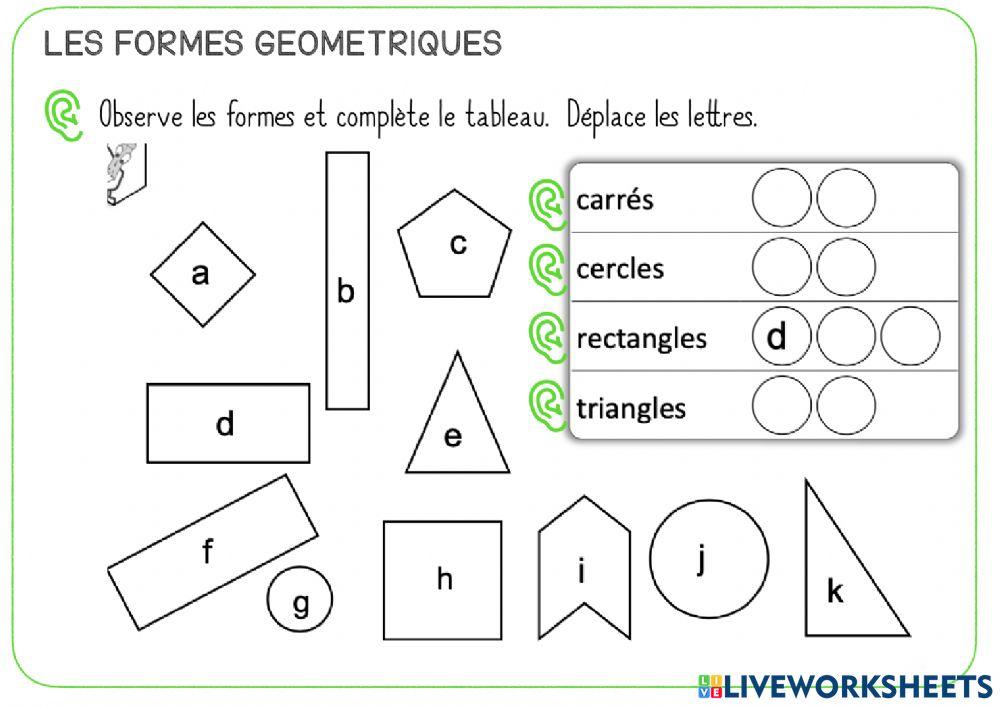 Les formes géométriques-5