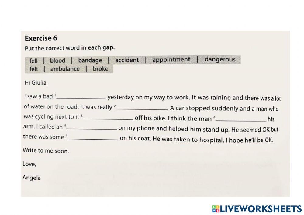 4-5 final test exercise 1