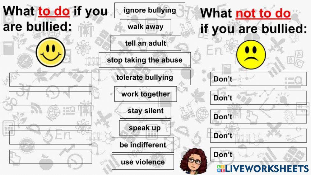 Bullying: What to do? What not to do?