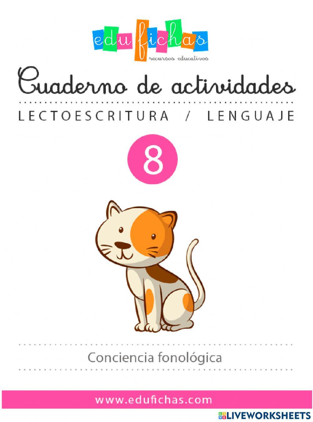 Lectoescritura 2 online exercise for | Live Worksheets