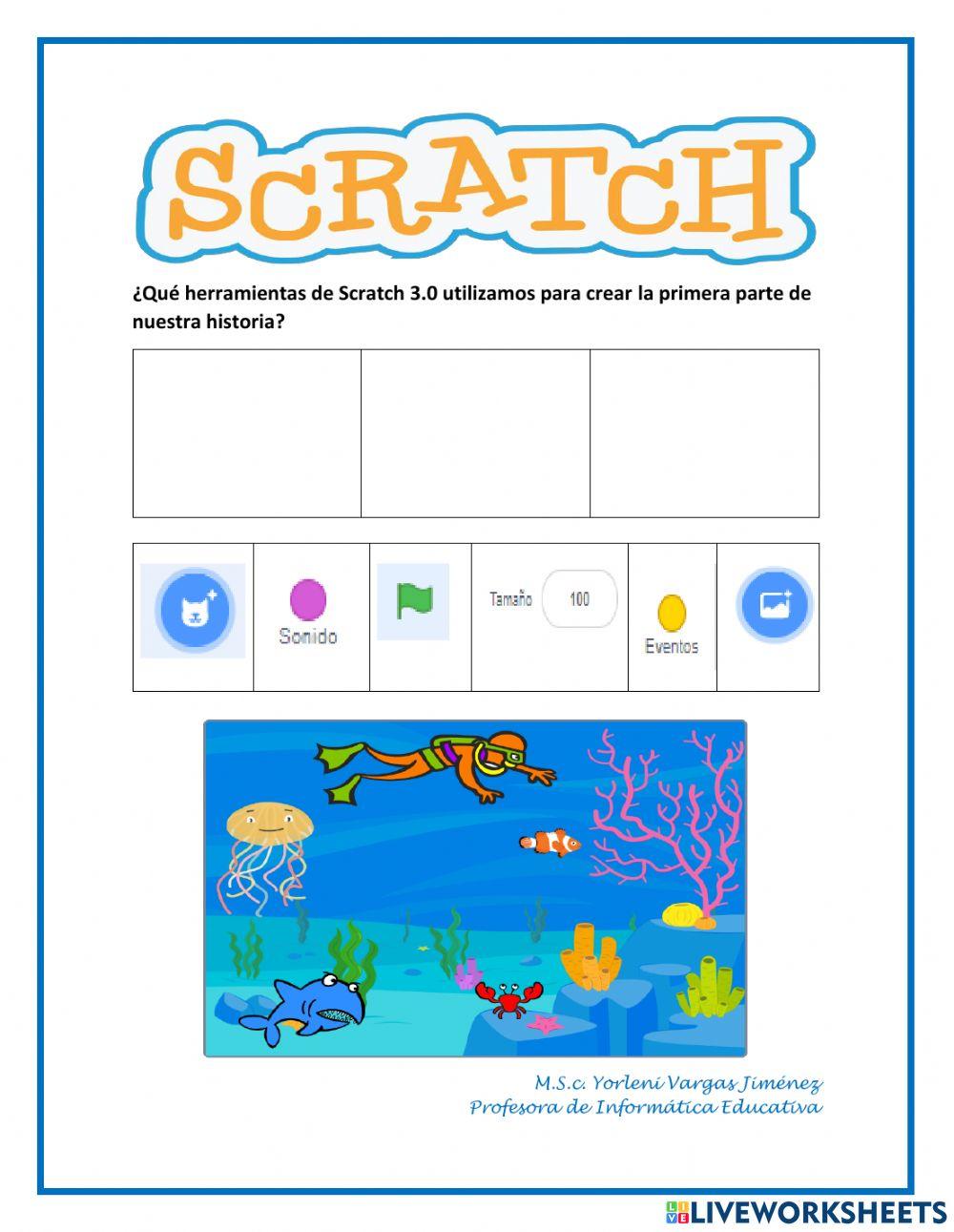 Escenario Scratch 3.0