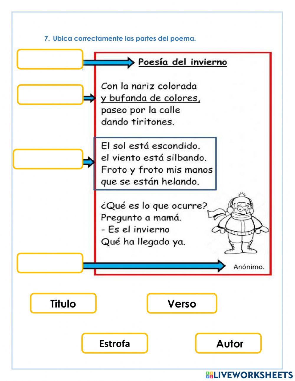 Evaluacion español tercer tri