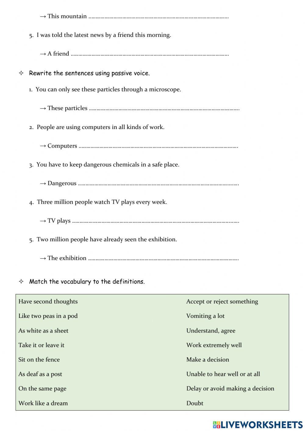 15th cycle final test