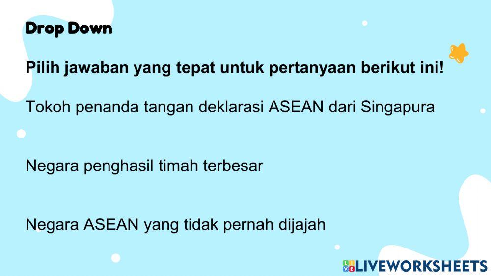 Krakter negara ASEAN