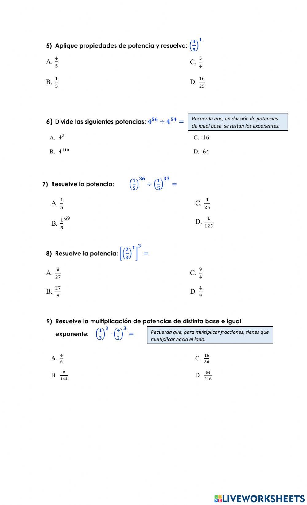 Prueba 4 matemática - junio