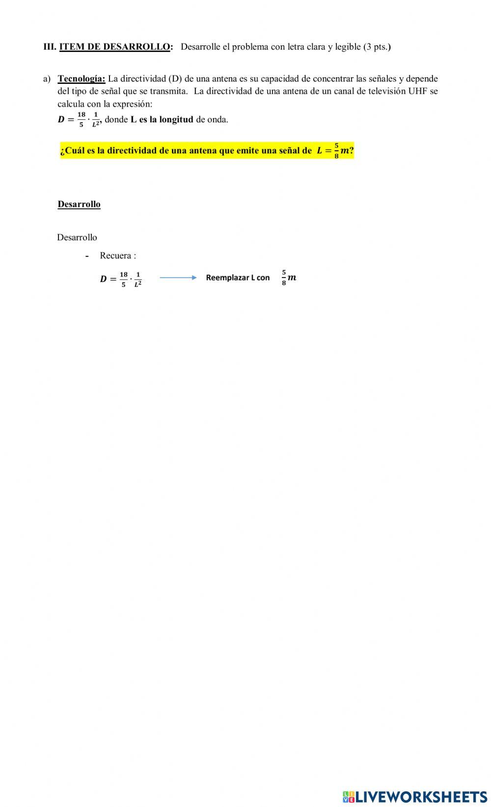 Prueba 4 matemática - junio