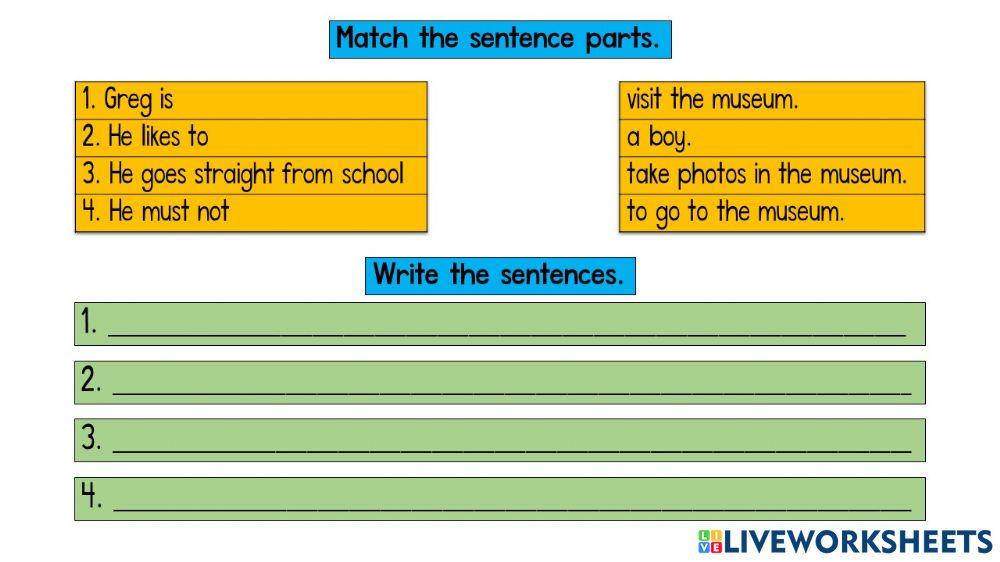 Writing Unit 7 Year 3