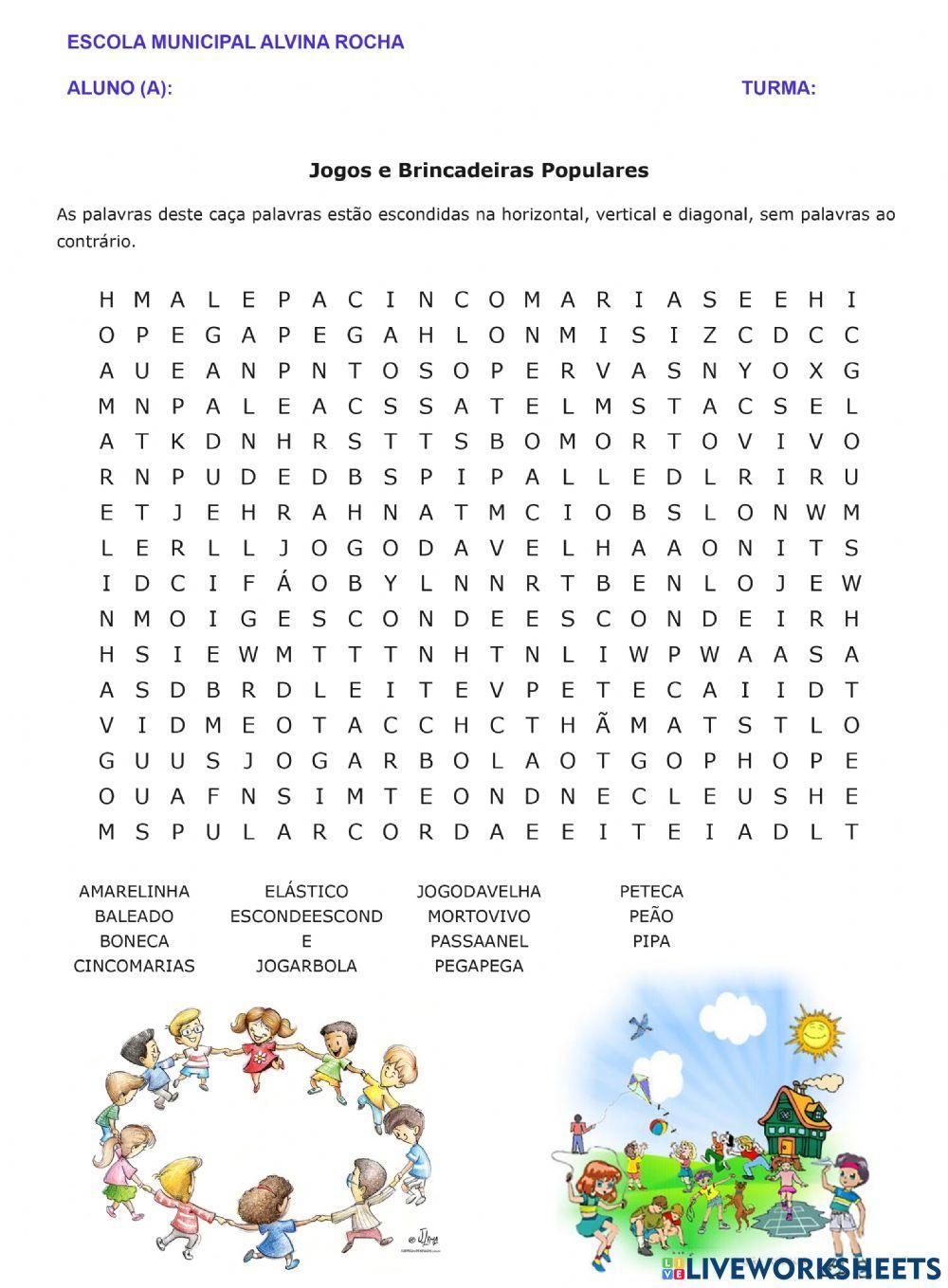 Jogos e Brincadeiras, PDF, Física