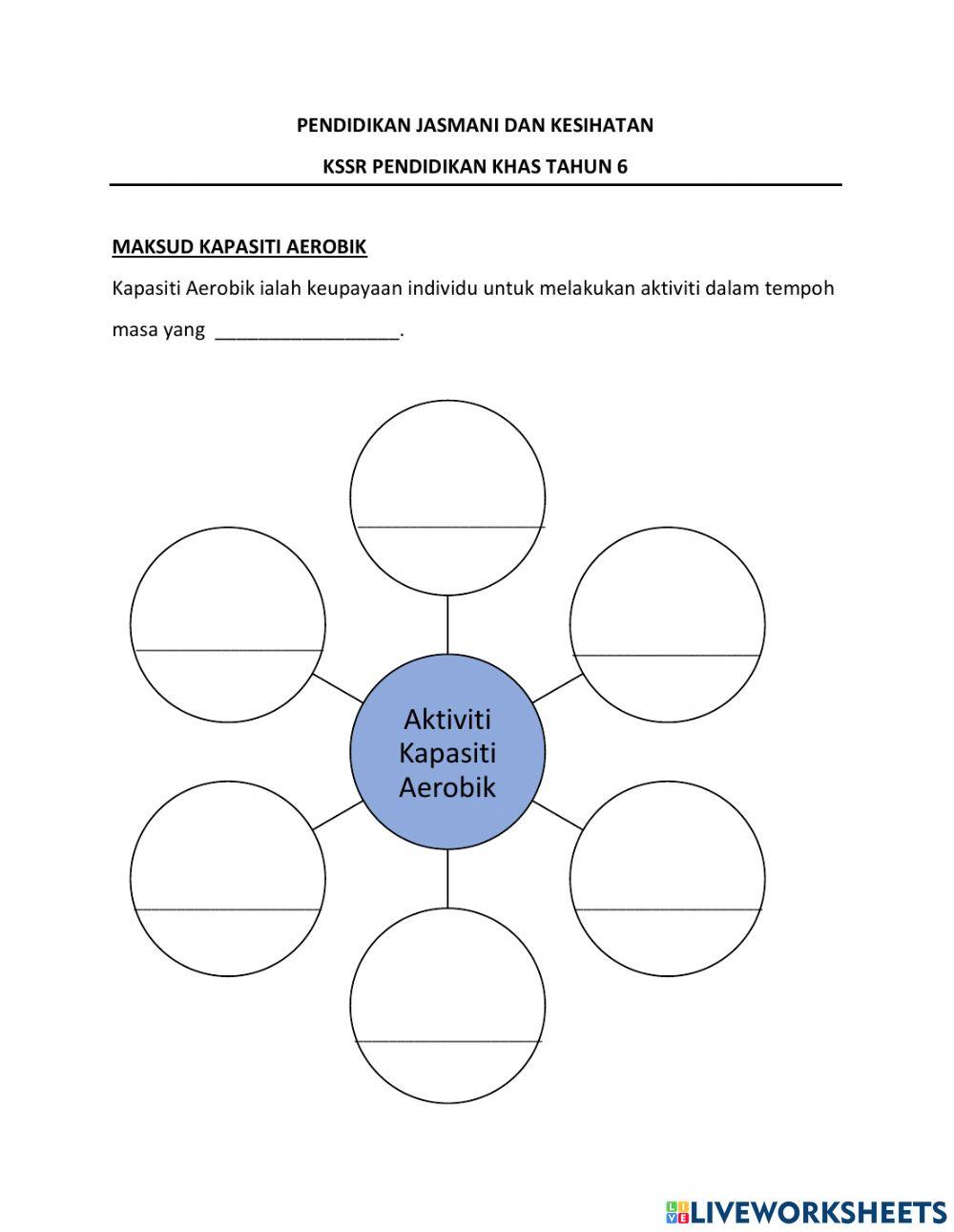 Pendidikan jasmani kssrpk tahun 6