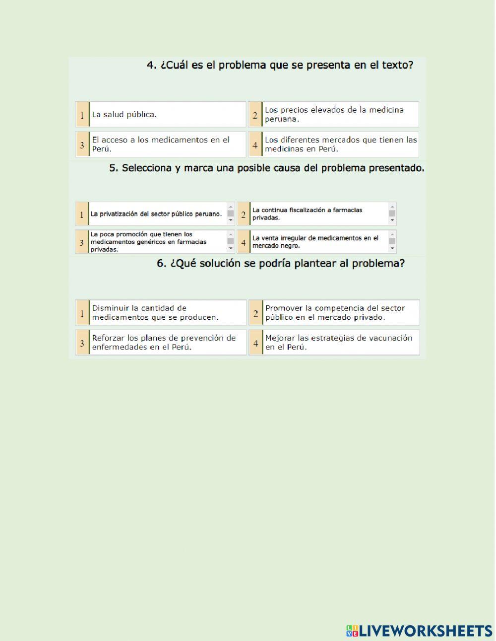 Texto EXPOSITIVO CAUSA EFECTO