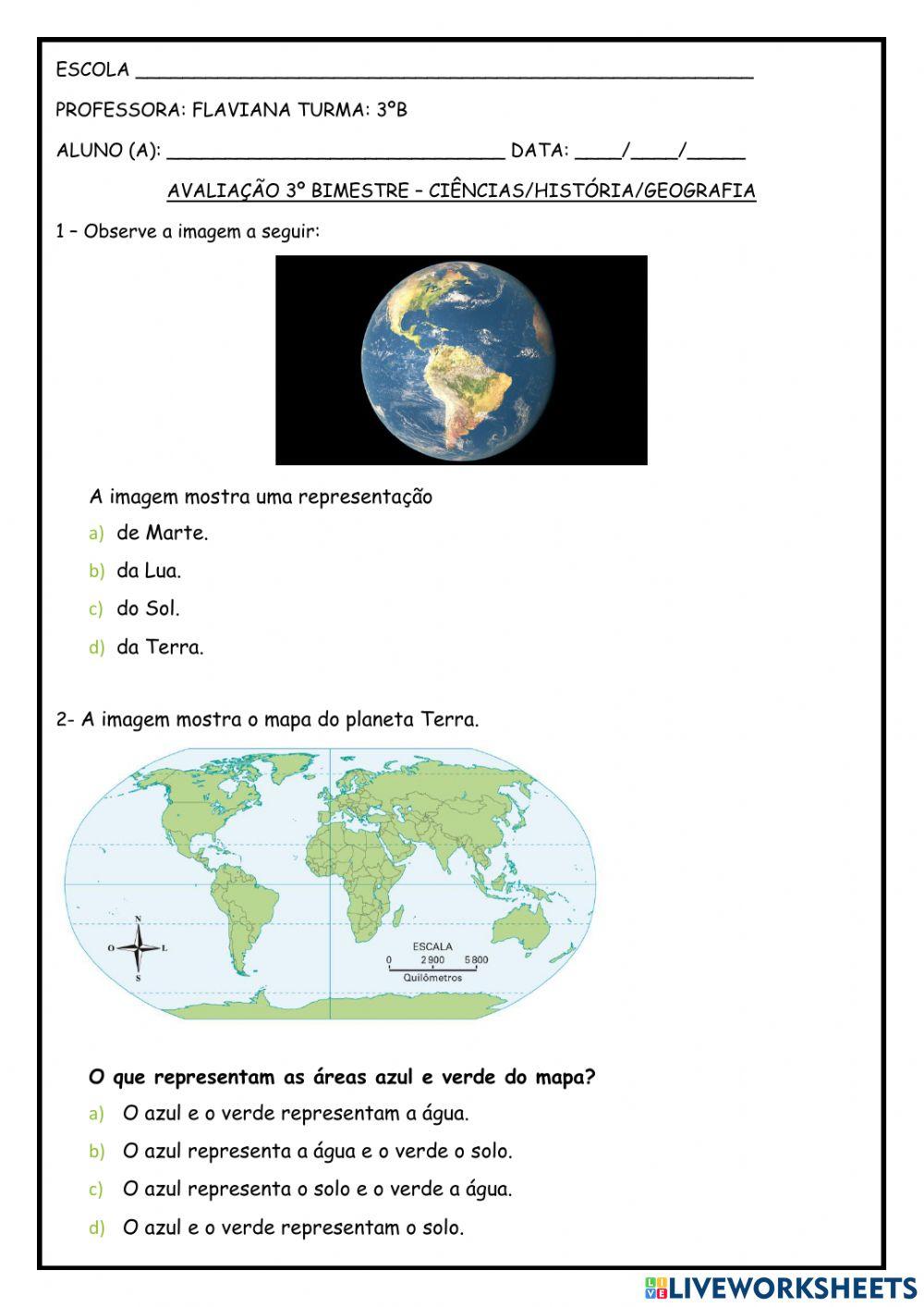 Quiz Geografia e História  Estudar geografia, Geografia, Conhecimentos  gerais