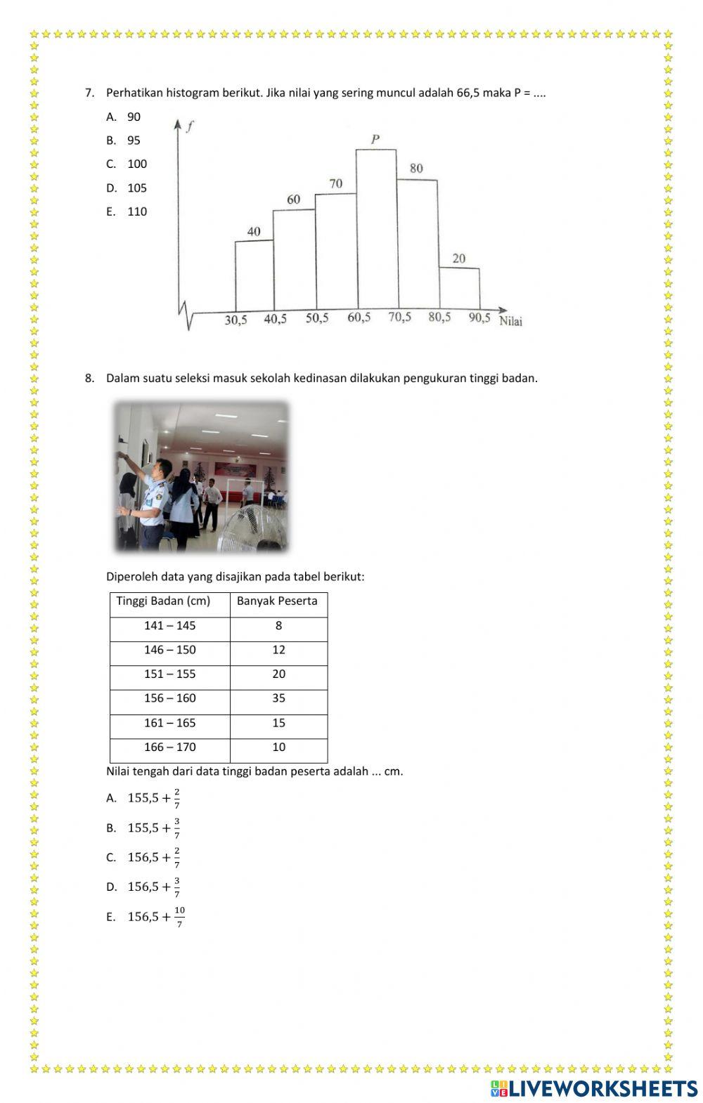 PH Statistika IPA