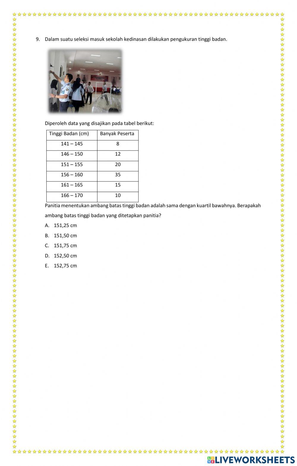 PH Statistika IPA