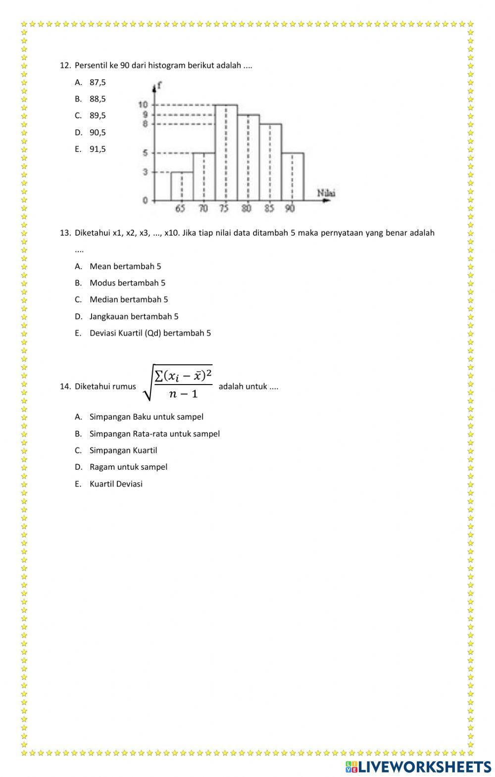 PH Statistika IPA