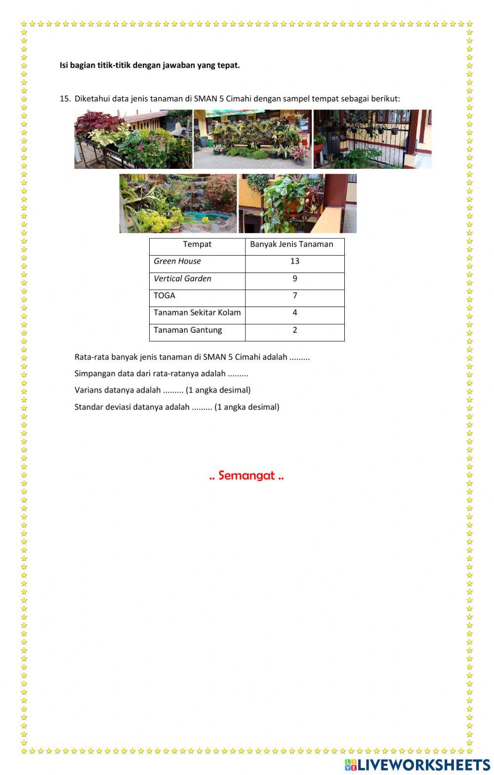 PH Statistika IPA