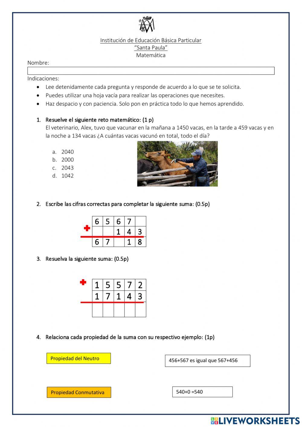 Quiz Matematica. me ajudem!​ 