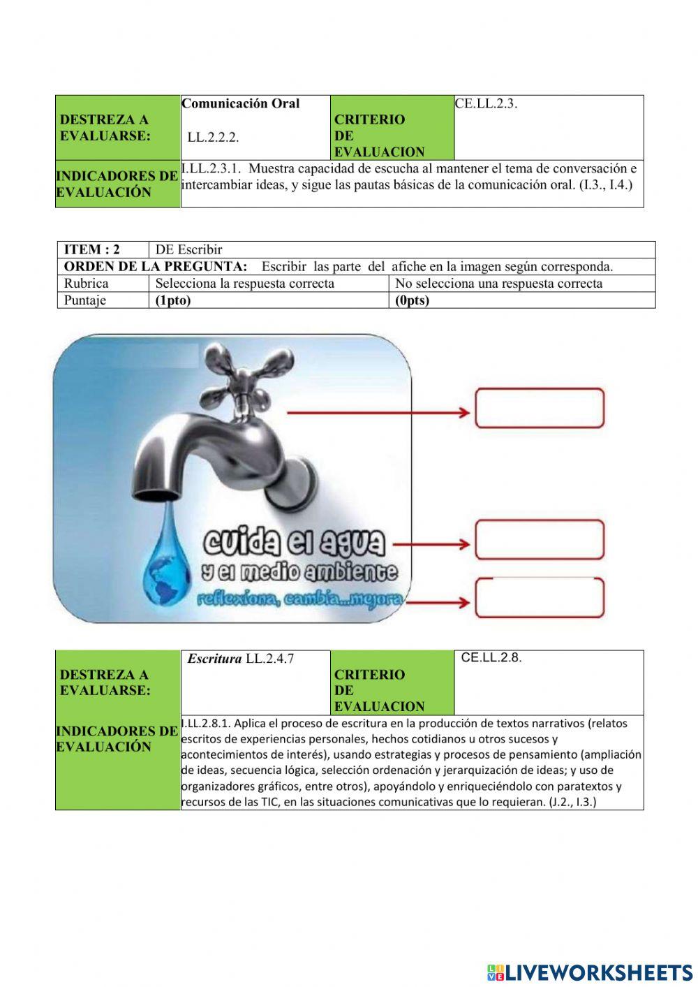 Evaluacion