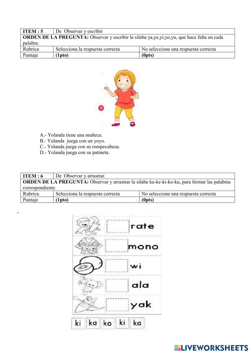 Evaluacion