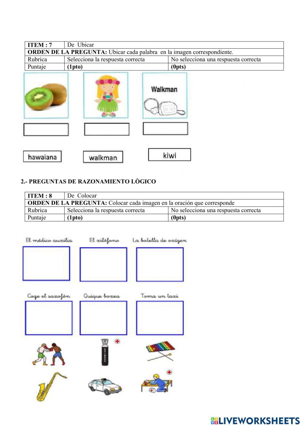 Evaluacion