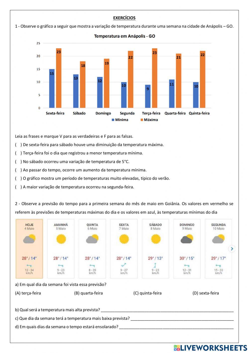 Medidas de temperatura