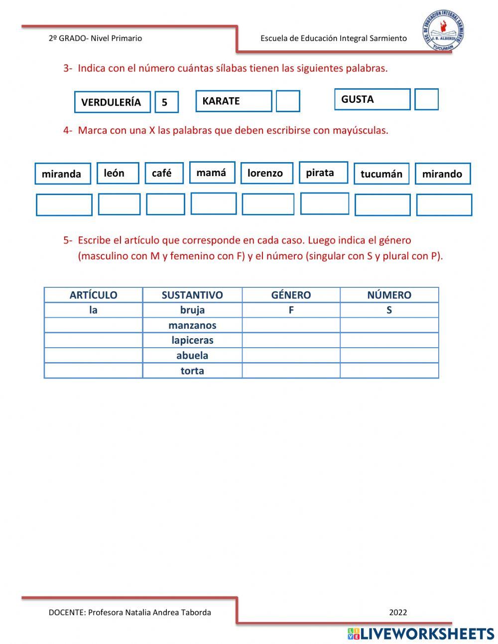 Simulador de evaluación