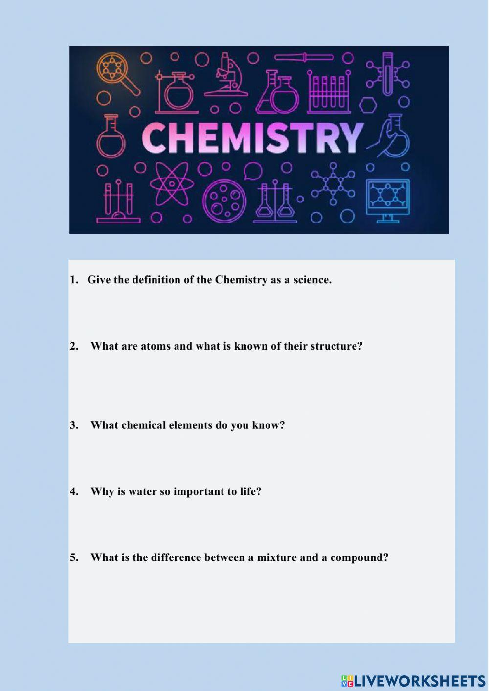 Chemistry