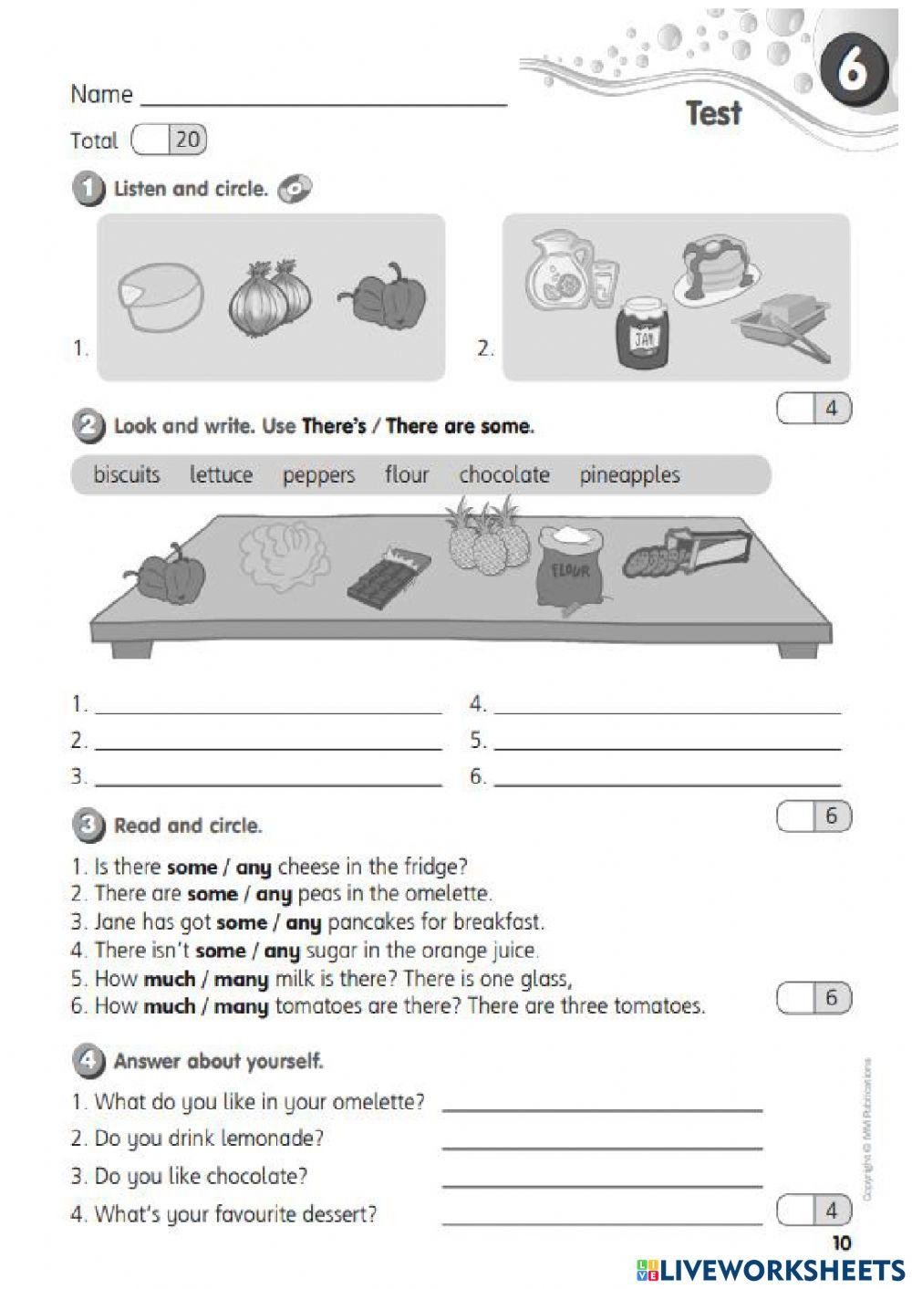 Test 6 Smart Junior 3