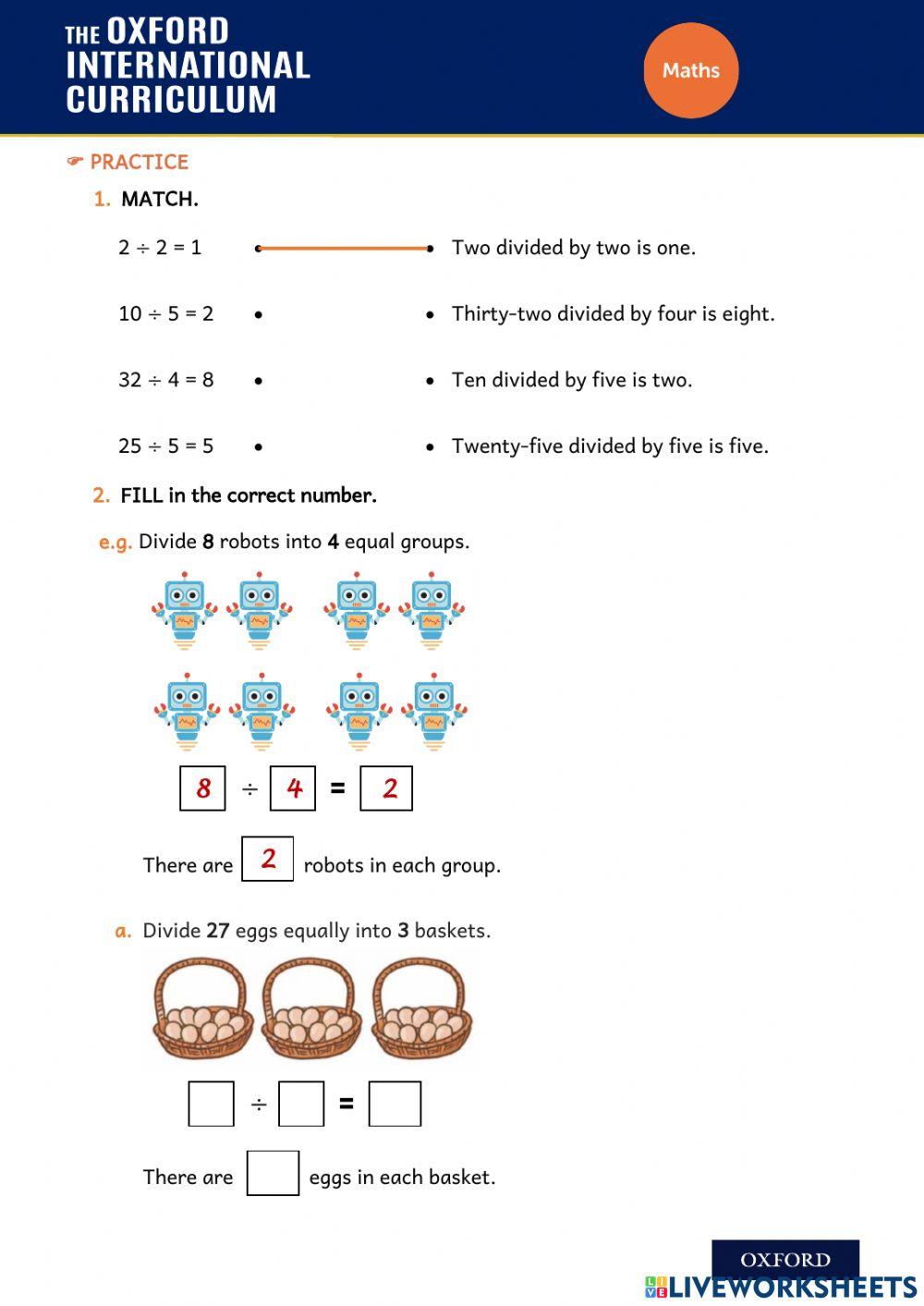 OIP Maths