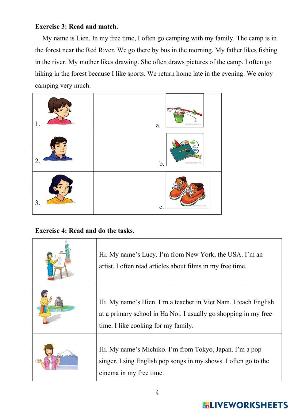 Grade 5 - Review