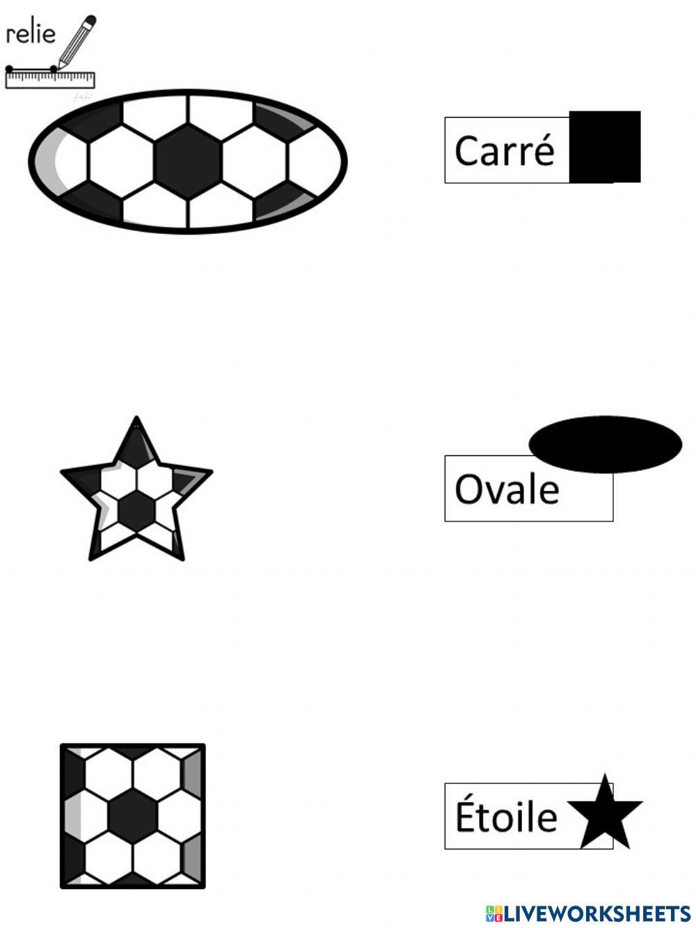 Relier les formes 3 version facilitée