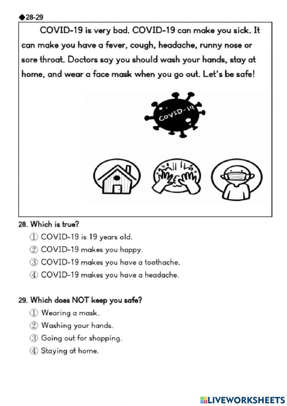 110-5th grade basic exam reading part
